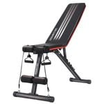 PowerTrain Adjustable Incline Decline Flat Home Gym Bench