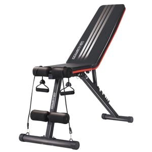 PowerTrain Adjustable Incline Decline Flat Home Gym Bench