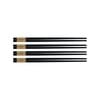 Avanti Traditional Chopsticks 4 Pairs - Gold