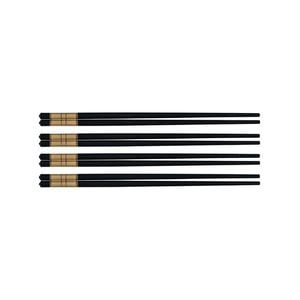 Avanti Traditional Chopsticks 4 Pairs - Gold