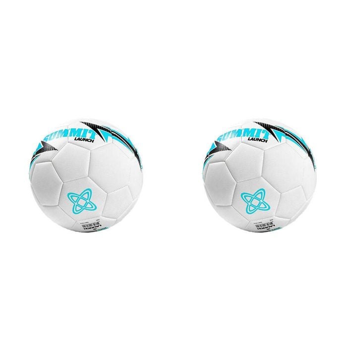 2PK Football Australia Summit Launch Soccer Ball Size 4 - White