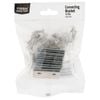 Taskmaster 37mm Zinc Connecting Bracket - 12 Pack