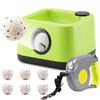 Advwin 2‑in‑1 Automatic Dog Ball Launcher & 4.8m Retractable Dog Leash Set