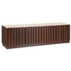Artiss 180cm TV Unit Entertainment Cabinet Fluted Style Anti-tip Kit Walnut