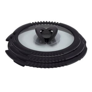 Tefal Ingenio Set Of 3 Draining Lids 16cm 18cm & 20cm