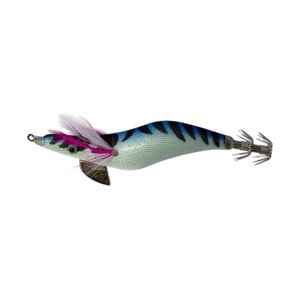 Forceten Inked Squid Jig - Arctic Blue Zebra
