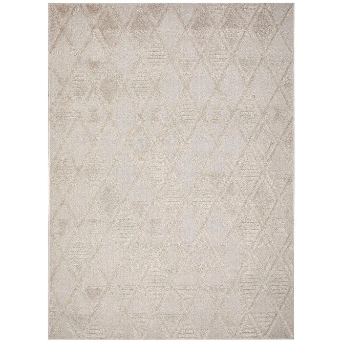 The Rug Connection Arch Lisa Beige 230x160cm - Medium Pet Friendly Indoor Floor Rug
