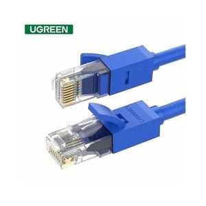 Ugreen Cat 6 Utp Ethernet Cable – 3m Blue High-speed Lan Cable For Gigabit 10g Ethernet