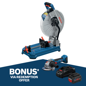 Bosch 18V Professional 355mm Dry Cutter GCD 18V-355 - Skin Only