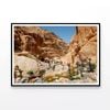 Biosphere Reserve in Jordan  Print 100% Australian Made 90x60cm  (Poster)