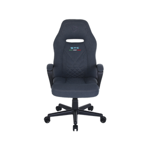 ONEX Gaming/Office Chair STC Compact S Series - Graphite w/ Short pile Linen Fabric