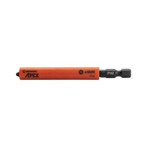 Crescent 3 - 1/2in. PH2 u-GUARD Impact Fastener Drive - 2 Pack