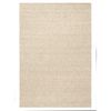 Loopsie-280cm X 190cm-tucson Cream And Gold Flatweave Wool Rug
