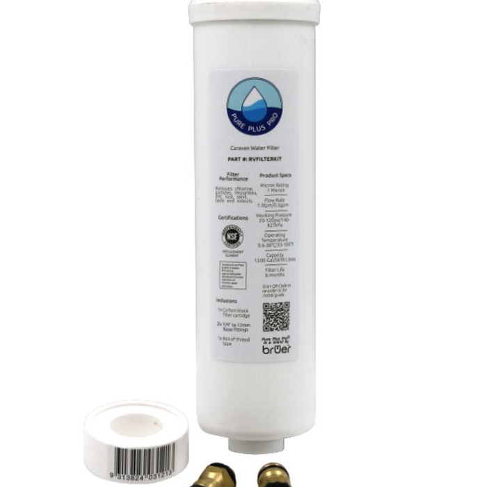 Caravan Inline hose Filter kit