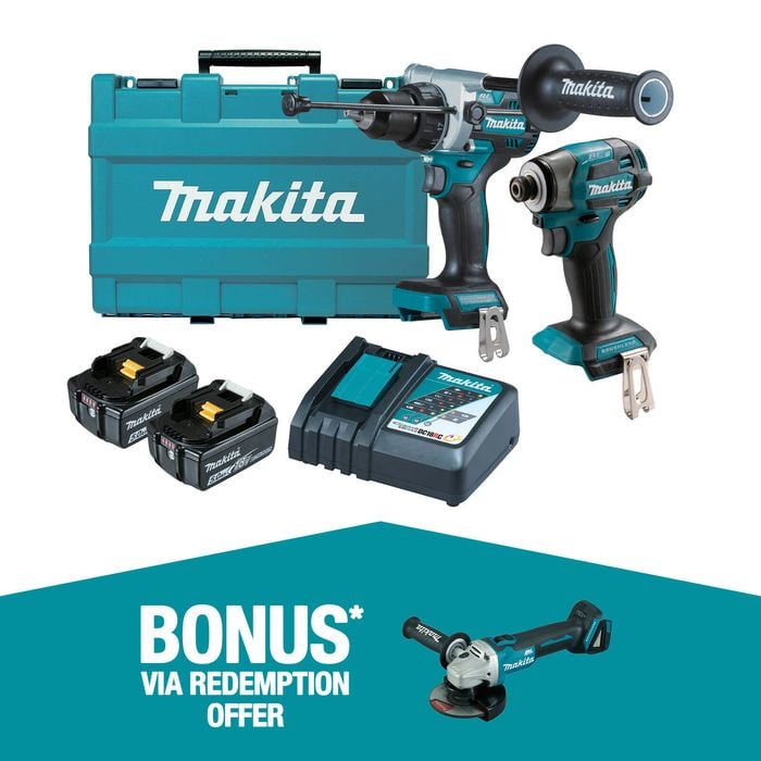 Makita 18V 2 Piece Combo Kit DLX2516T