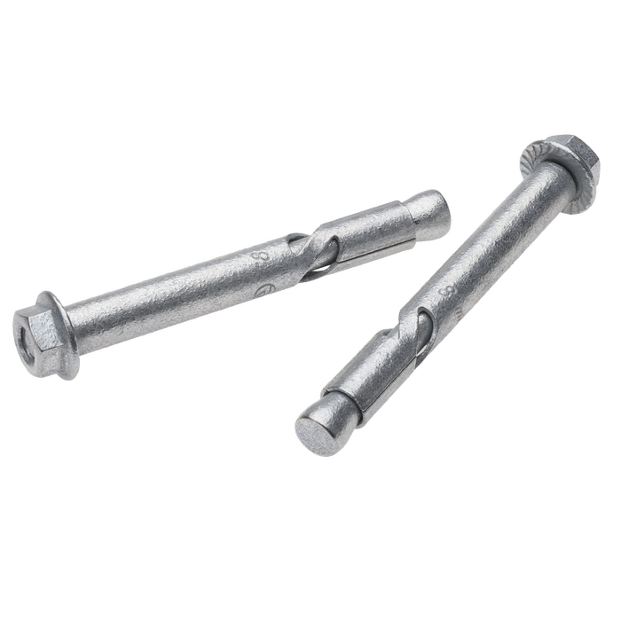 Ramset 8 x 65mm Galvanised DynaBolt Plus Hex Nut Bolt - Each
