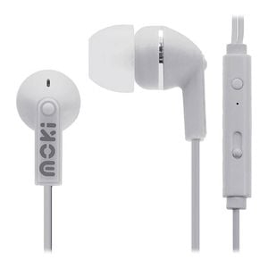 Moki Noise Isoearbuds Mic White [acc Hcbmw]