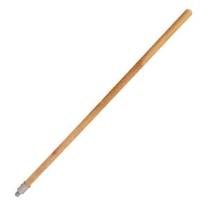 Vogue Pizza Oven Brush Handle Extra Long Wooden Replacement 965mm 38" Commercial Kitchen Cleaning Tool