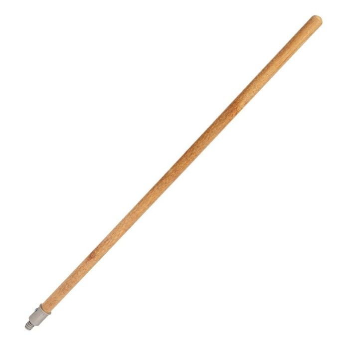 Vogue Pizza Oven Brush Handle Extra Long Wooden Replacement 965mm 38" Commercial Kitchen Cleaning Tool