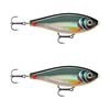 2x Rapala 14cm X Rap Haku Slow Sinking Glidebait Fishing Lures - Halloween
