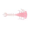 ZMan LarvaZ 1.75" Finesse Soft Plastic Fishing Lure Pink Glow