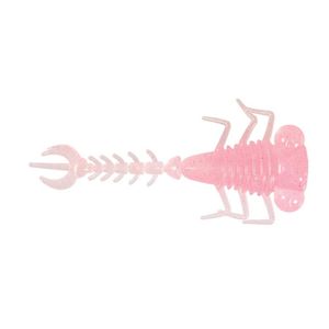 ZMan LarvaZ 1.75" Finesse Soft Plastic Fishing Lure Pink Glow