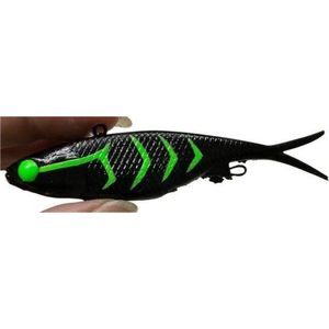 Jackall Transam 95mm 20g Soft Vibe Fishing Lure Green Machine