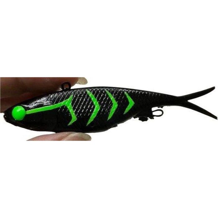 Jackall Transam 95mm 20g Soft Vibe Fishing Lure Green Machine