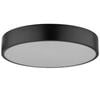 Verve Design 18W 30cm Dina Round CCT LED Ceiling Light – Black