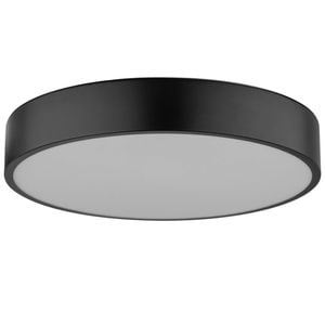 Verve Design 18W 30cm Dina Round CCT LED Ceiling Light – Black