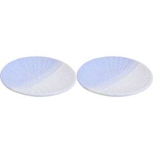 2PK LVD Urchin Plate Ceramic Home/Lounge Decor Medium Tidal