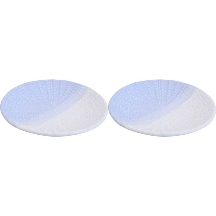 2PK LVD Urchin Plate Ceramic Home/Lounge Decor Medium Tidal