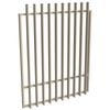 ProtectorAl 800-1200W x 1500H Paperbark Aluminium Radiator Pool Gate
