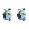 2x Paws & Claws BooBone 4 Way Dental Bone - Peppermint