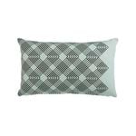 Bedding House 30cm x 50cm Green Valance Mint Green Cushion 30x50cm