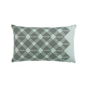 Bedding House 30cm x 50cm Green Valance Mint Green Cushion 30x50cm