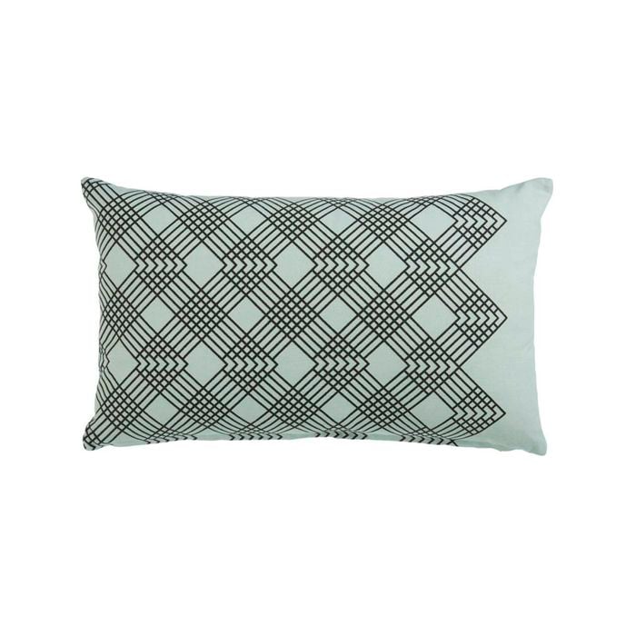 Bedding House 30cm x 50cm Green Valance Mint Green Cushion 30x50cm