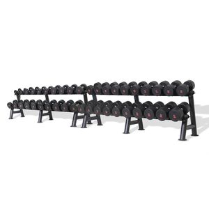 Smai Commercial Dumbbell Set With Rack 5-60kg -