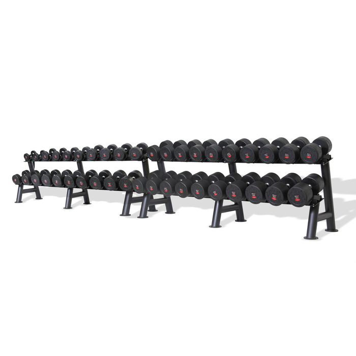 Smai Commercial Dumbbell Set With Rack 5-60kg -