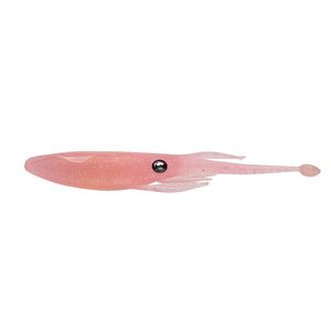 Nomad Design Live Ops Jerksquid 5" Soft Plastic Fishing Lure Pink Floss