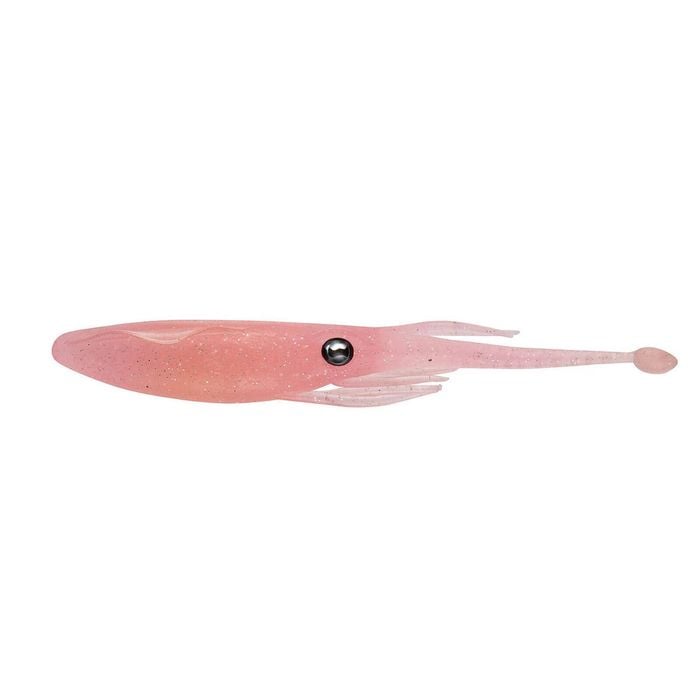 Nomad Design Live Ops Jerksquid 5" Soft Plastic Fishing Lure Pink Floss