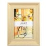 Unigift Juliet Raised Dots Border Picture Photo Frame 10x15cm Natural