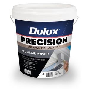 Dulux 10L Light Grey Precision All Metal Primer