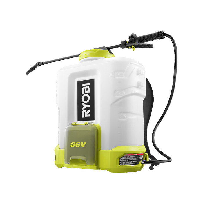 Ryobi 36V 15L Backpack Sprayer – Tool Only