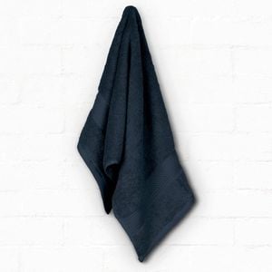 Algodon St Regis Towel Collection - Navy - Hand Towel