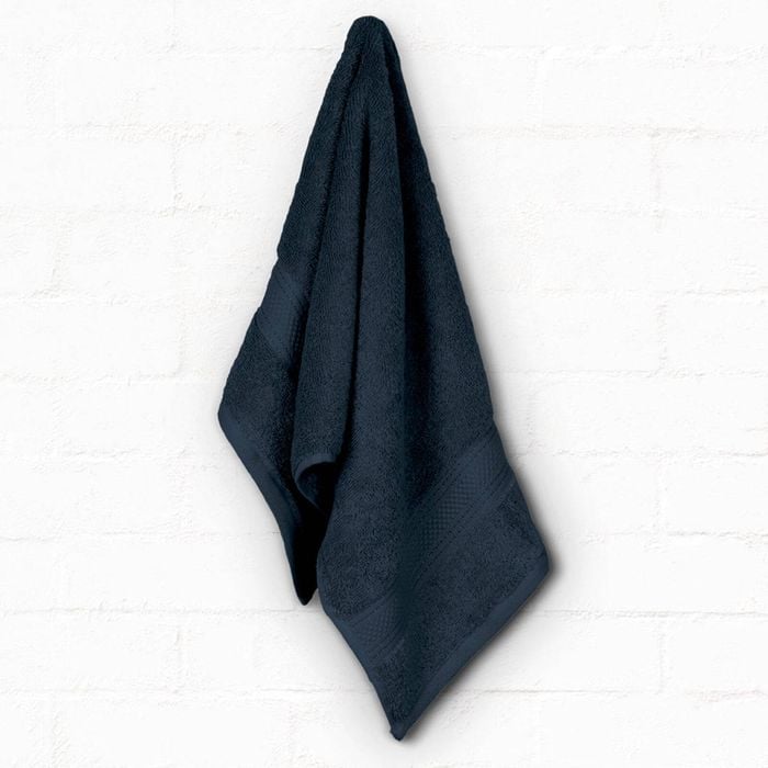 Algodon St Regis Towel Collection - Navy - Hand Towel