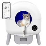 Advwin Automatic  Cat Litter Box Self-Cleaning App Control