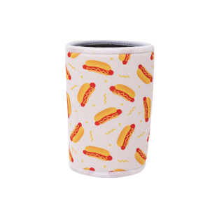 Marquee Hotdog Pattern Can Cooler