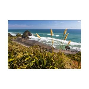 Artey | Coatal Surf - Stretched Canvas - Stretched Canvas - 110 x 165cm