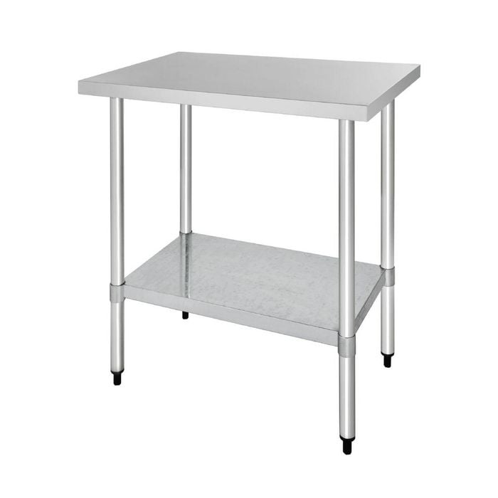 Vogue Stainless Steel Prep Table 900mm - Gj501